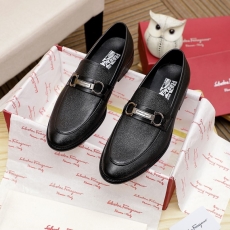 Ferragamo Leather Shoes